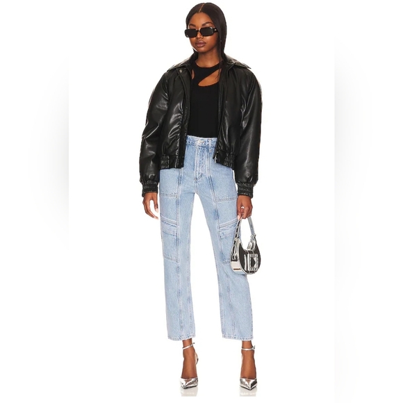 Agolde Cooper Cargo Jeans in Rank Size 32 NWT - Picture 10 of 10